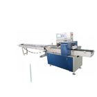 High Accuracy Pillow Wrapping Machine Simple Driving System Long Service Life