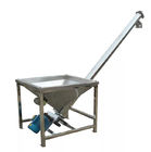 Chemical Industry Inclined Screw Conveyor With Hopper Easy To Install