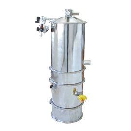 Stainless Steel  Vertical Screw Feeder Using Pneumatic Vacuum Pump