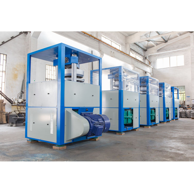 Calcium Hypochlorite Large Rotary Tablet Press Machine With Pre - Pressure Wheel