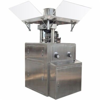 Stainless Steel Rotary Tablet Machine 25mm  Diameter For  Food Production
