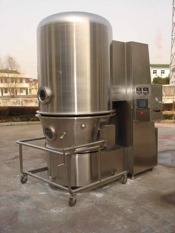 High  Accuracy Tablet Granulation Machine Boiling Dry Granulator  simple operation