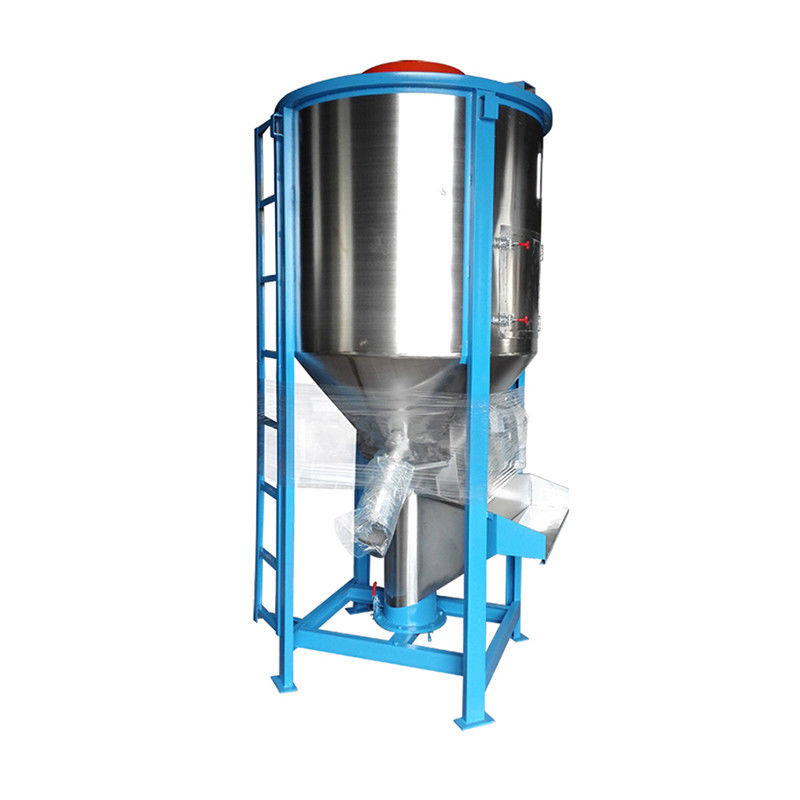 High Efficiency Vertical Mixer Machine Easy To Clean For Medicine Processing