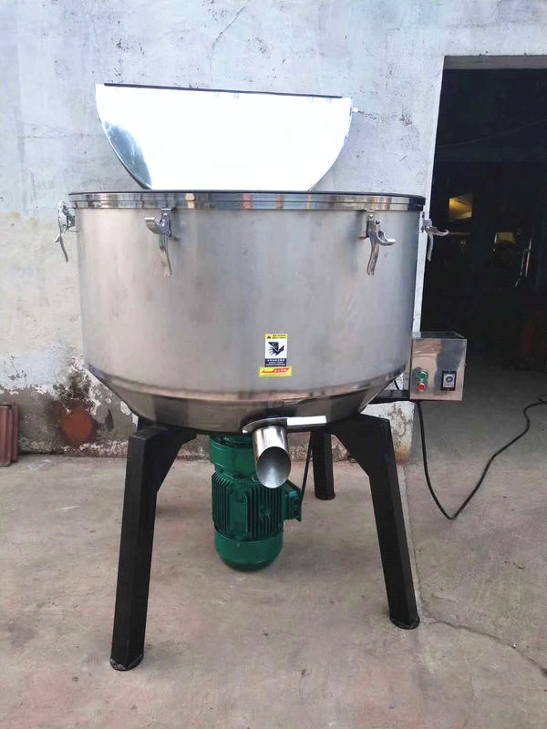 Industrial Vertical Hopper Powder Mixer Machine Chemicals Processing
