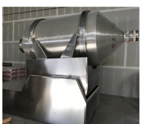Professional Mixing Blender Machine Two Dimensional Mixer Customized Material