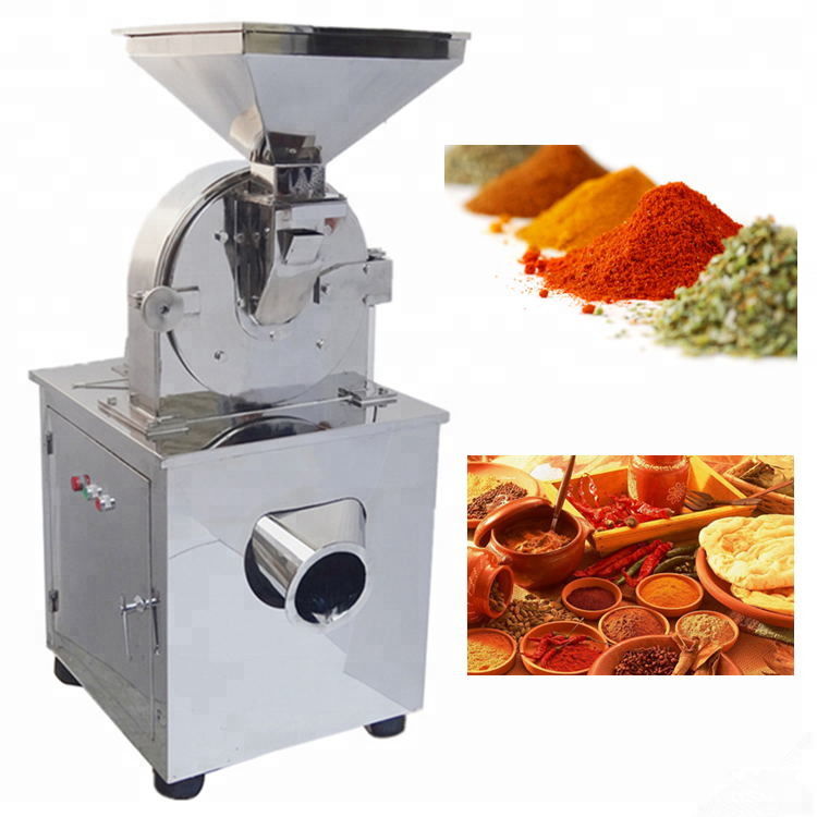 Professional Electric Powder Grinder Maize And Wheat Milling Machine
