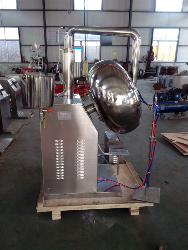Safety Tablet Coating Equipment Multifunctional Easy Operation