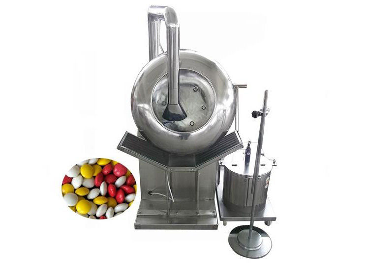 High Efficiency Tablet Coating Machine / Pharmaceutical Pill Coater