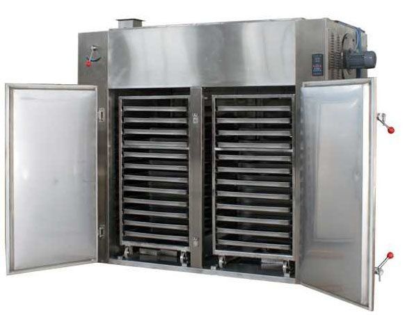 Stainless Steel 304 Industrial Drying Oven  With Low Noise Axial Flow Fan