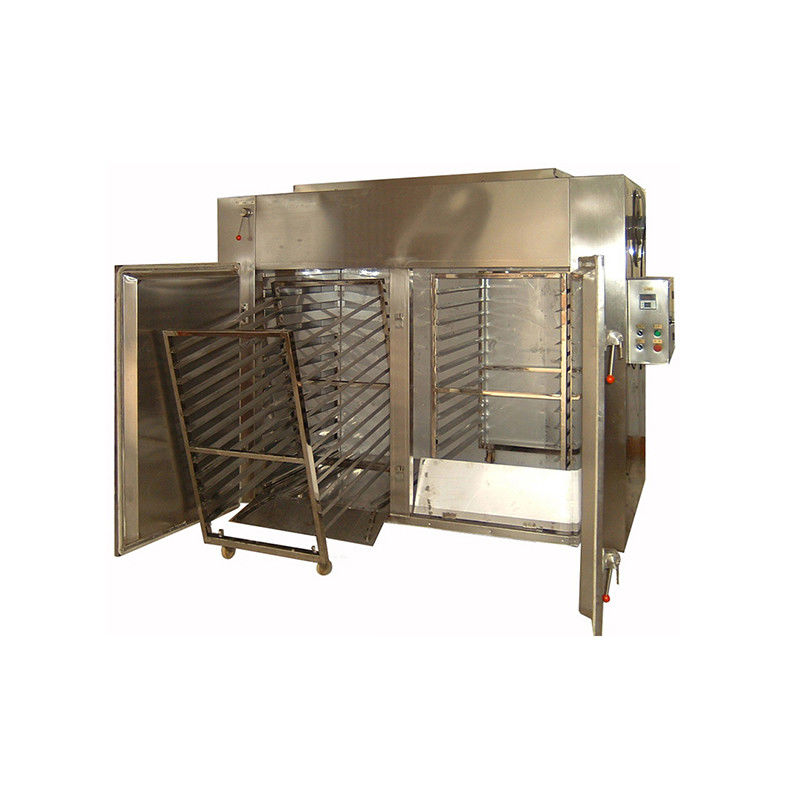 High Efficiency Industrial Drying Oven / Hot Air Circle Oven Long Service Life
