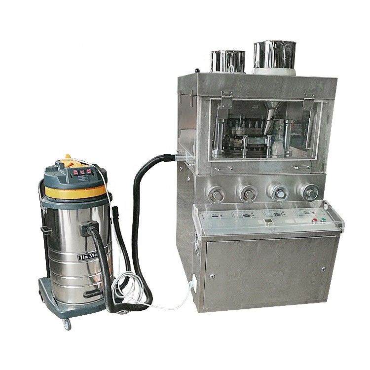 Effervescent Rotary Pharmaceutical Tablet Press Machine  Stainless Steel