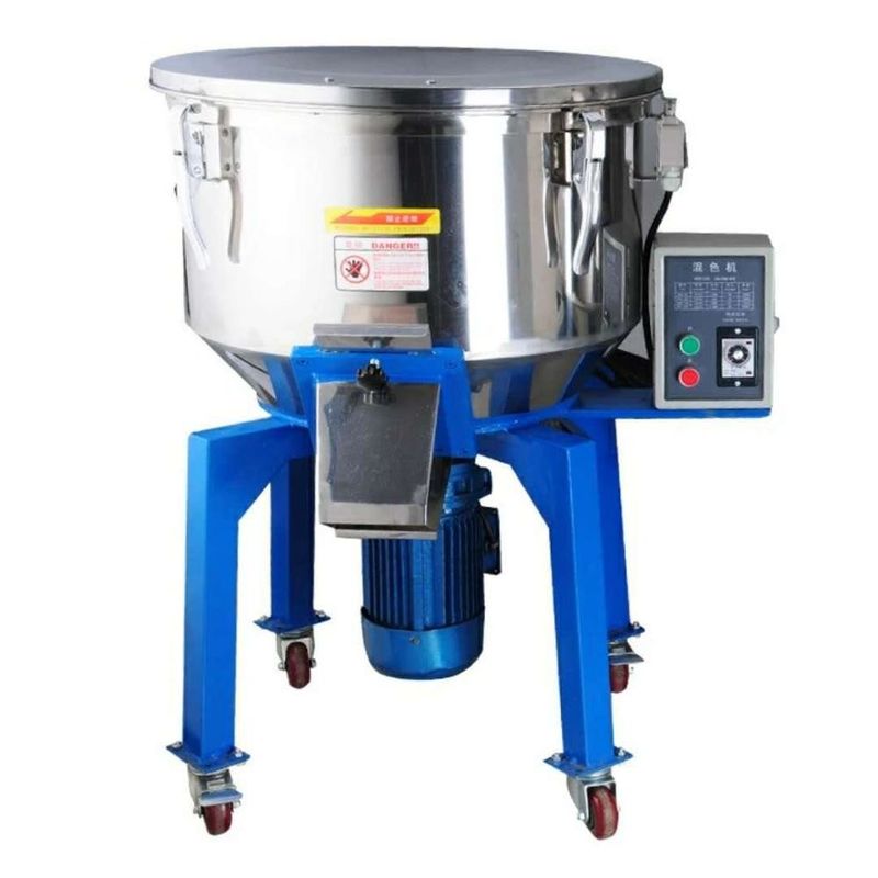 Professional Mixing Blender Machine Stainless Steel Plastic Particles Drying Mixer