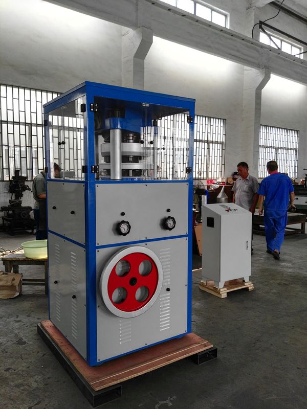Large Salt Tablet Press Machine High Working Pressure 900*900*2200 Mm