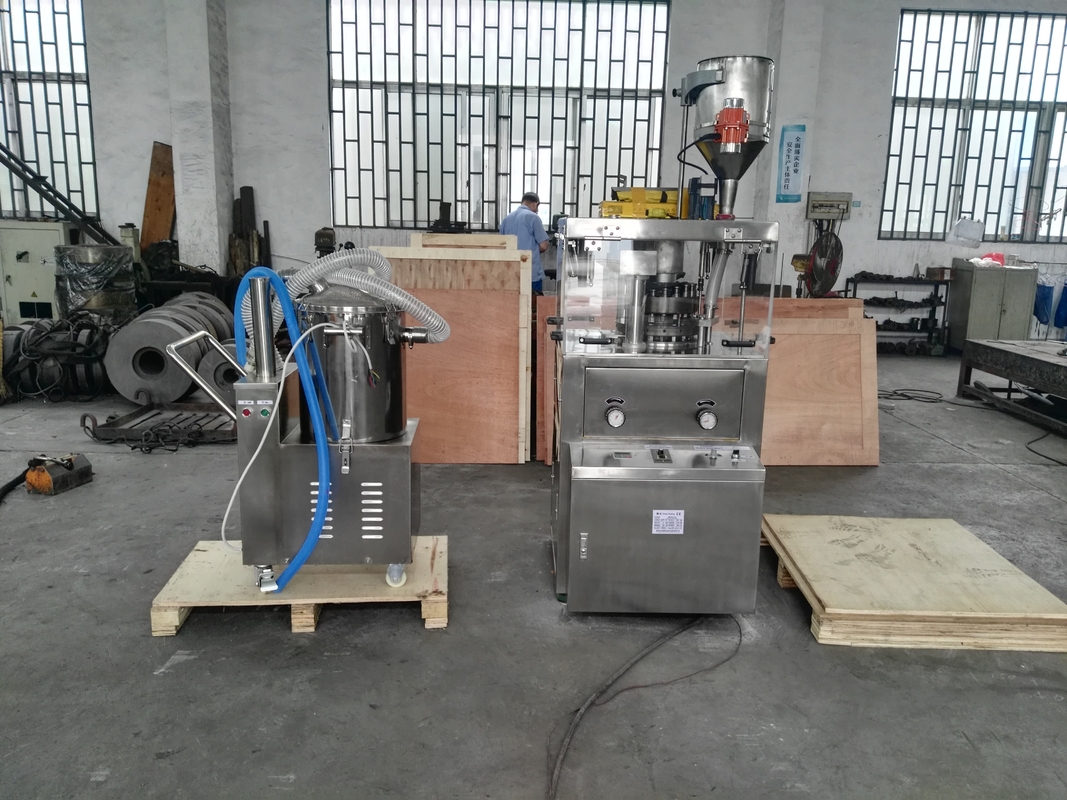 SDIC Tablet Stainless Steel Rotary Tablet Press Machine 3.3G for Water Treatment
