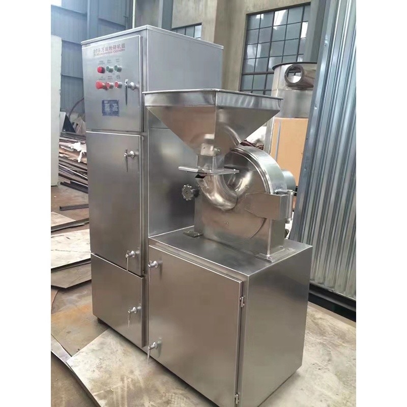 Food Processing Stainless Steel Pulverizer Machine Hammer Mill Universal