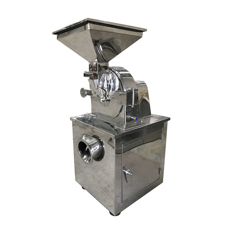 Industrial Automatic Chili Spice Powder Grinding Machine Dry Herbs Grinding