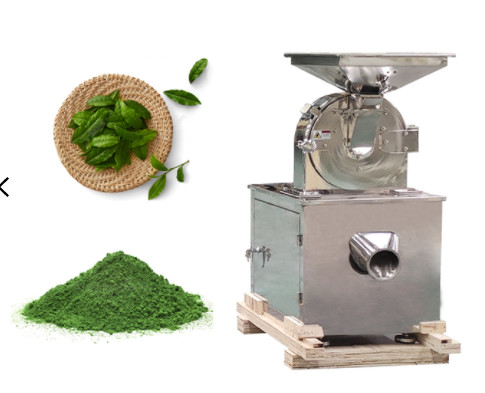 Medicine Processing Stainless Steel Pulverizer For Herb Grinding