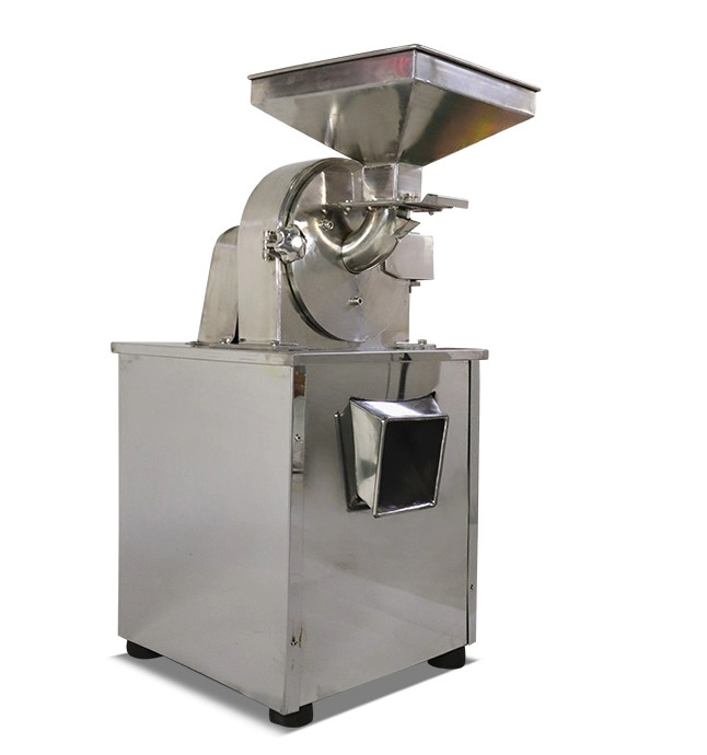 High Accuracy Stainless Steel Pulverizer Industrial Automatic Spice Powder Grinding