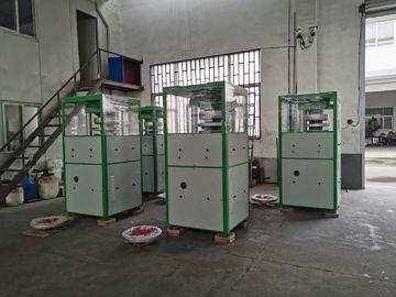Professional Large  Rotary Salt Tablet Press Machine 1550X1050X2350 Mm