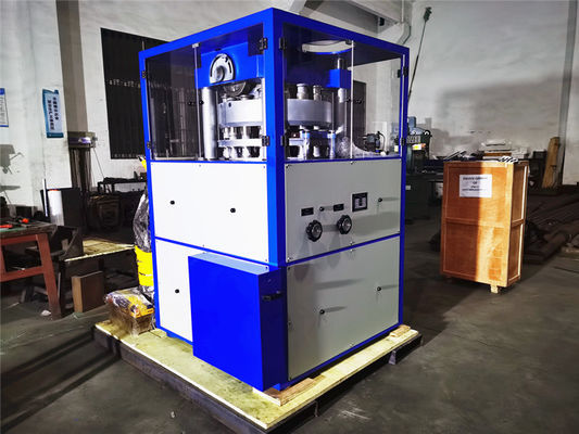 600KN Rotary Press Machine For 60mm Chlorine Tablet