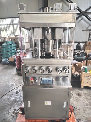 ZPW23 Washing Detergent Rotary Tablet Press Two Color Three Color