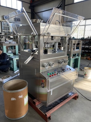 High Speed 80Kn Pressure Tablet Press For Continuous Production Of Special Catalyst