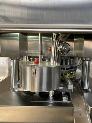 Iron Molybdenum Catalyst Sheet Rotary Tablet Press Machine High Output