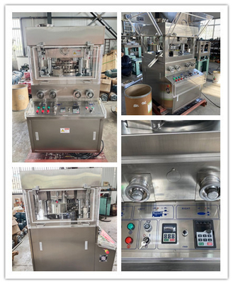 Catalyst Carriers High Output Tablet Press Machine For Chemicals Industry